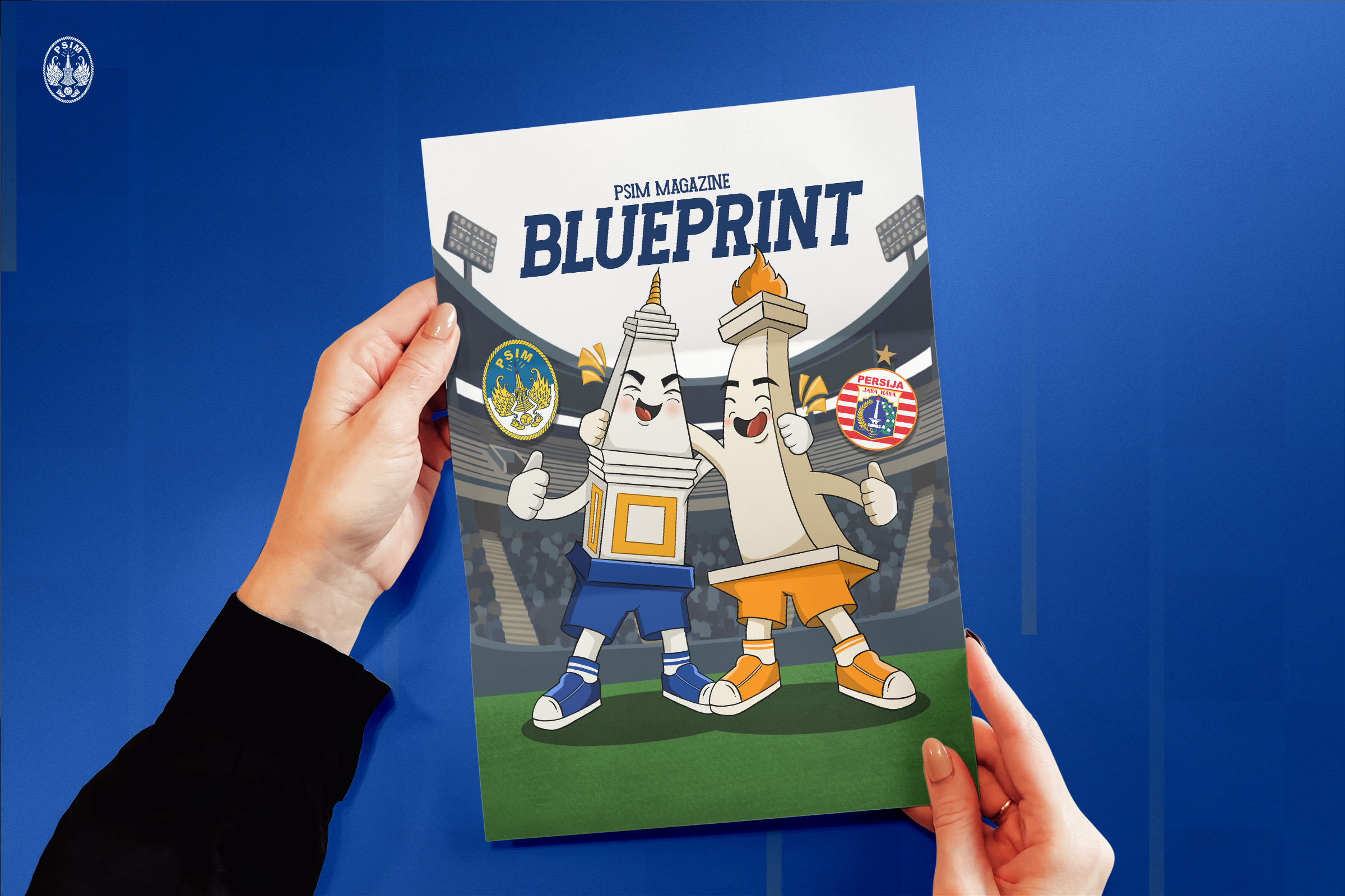 PSIM Magazine Blueprint #1, PSIM vs Persija, 10 Oktober 2026 di Stadion Sultan Agung Bantul Yogyakarta, BRI Super League 2026/2027.