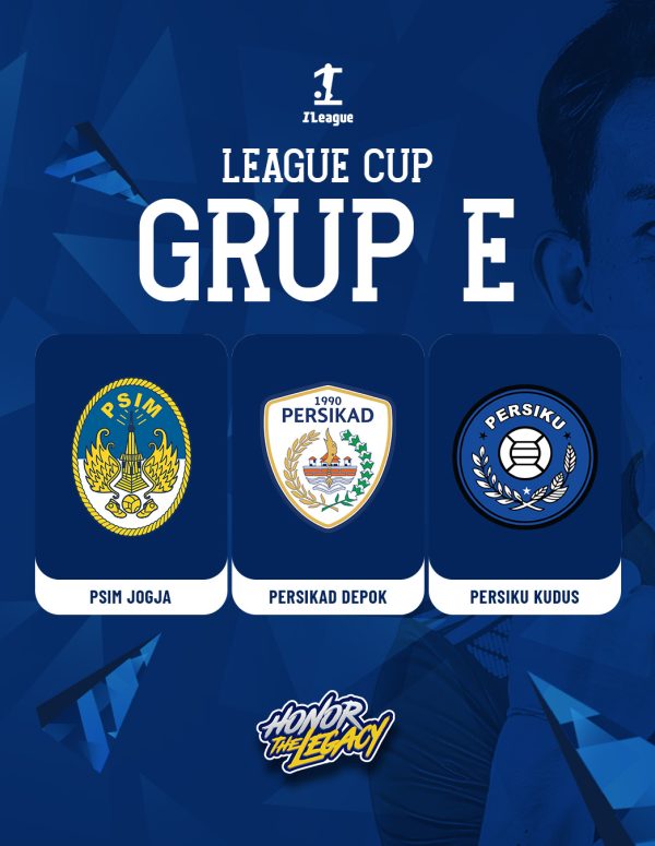 Operator Liga baru saja menggelar drawing pembagian grup untuk kompetisi League Cup 2026/2027 pada Rabu (7/10) pukul 15.30 WIB secara daring.