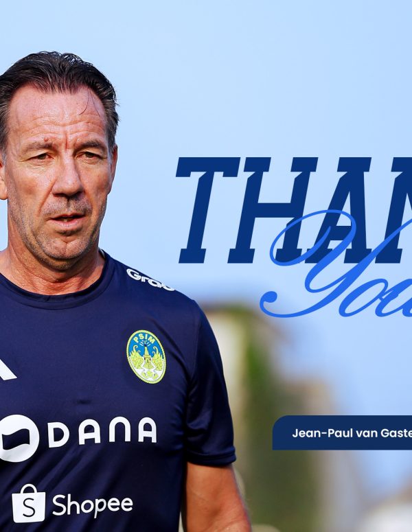 Manajemen PSIM Jogja telah resmi mengakhiri kerja sama dengan pelatih kepala, Jean-Paul van Gastel setelah 16 bulan masa kepelatihan.